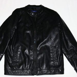 APT. 9 Faux Leather Jacket